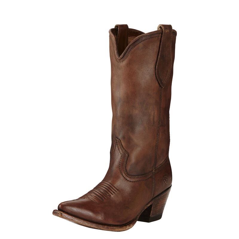 Ariat Western: Josefina Botas Western Mujer - Rojas Marrones (JWMUK2403)